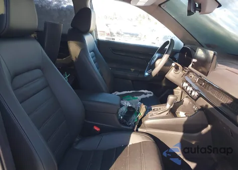 2024 Honda Cr-V Ex-L Awd from USA, damaged, VIN 2HKRS4H73RH456584